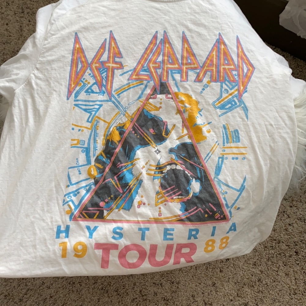 Band tee